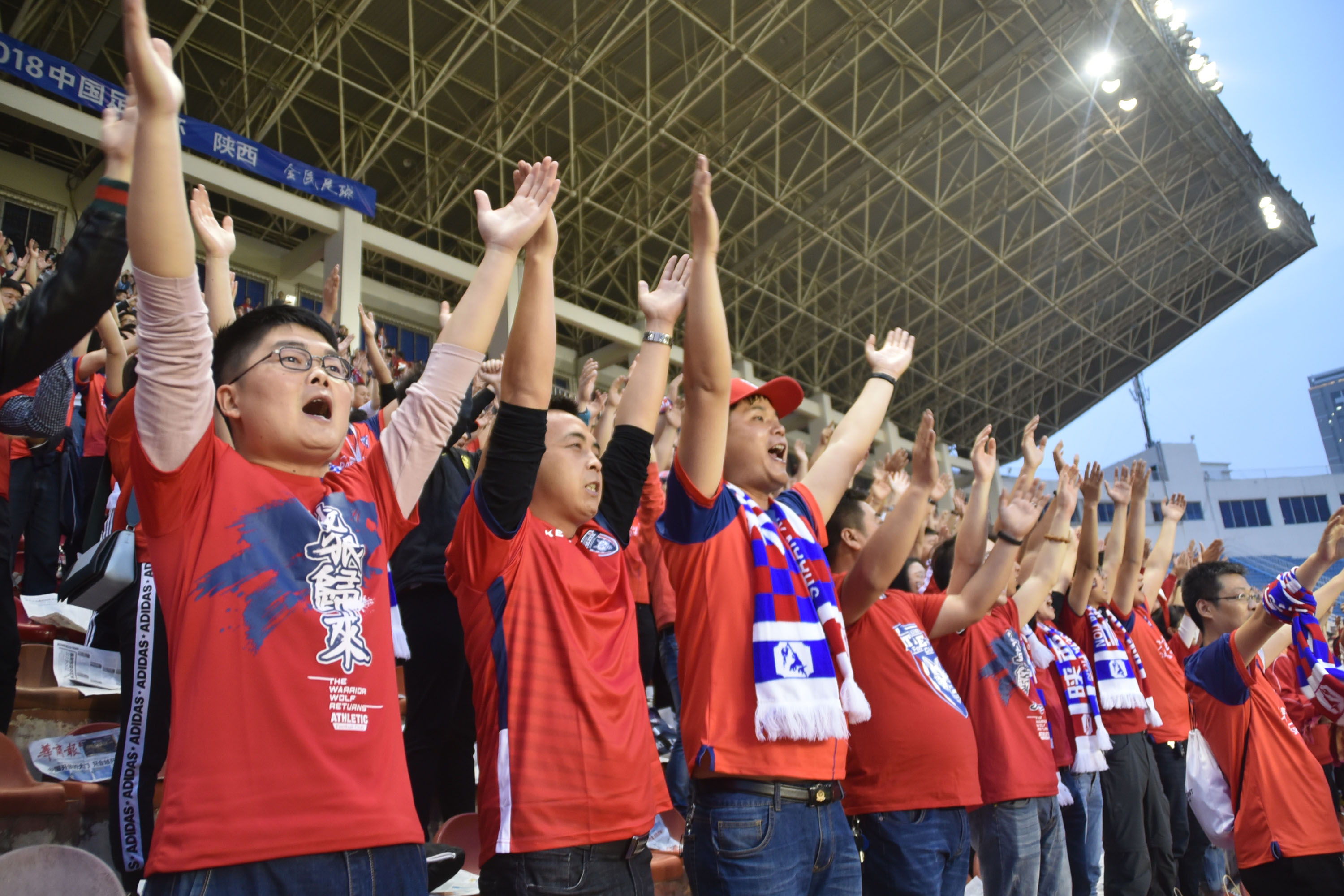 「感动」主场变更并未影响陕西球迷预订季票的热情