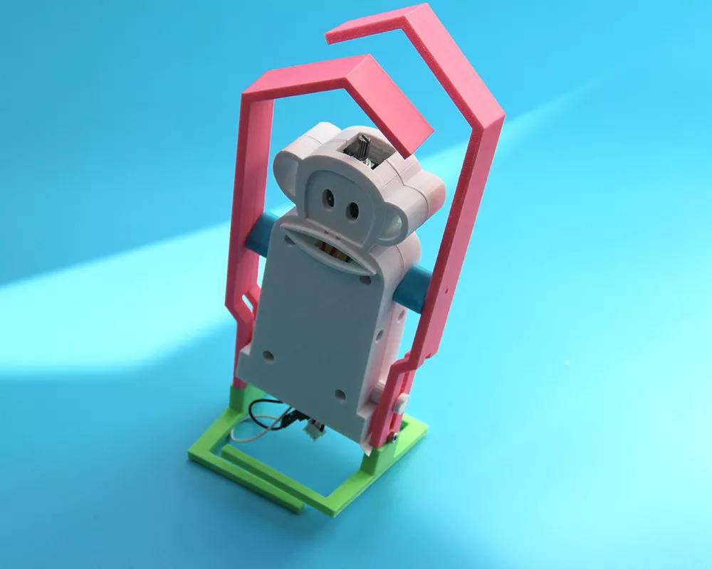 创想三维:3d打印机制作十二生肖仿生机械
