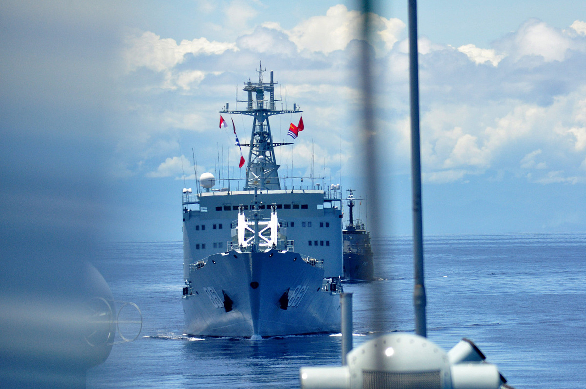 最近,海巡06轮编队在台湾海峡展开了大规模巡航巡查行动,旨在维护海上