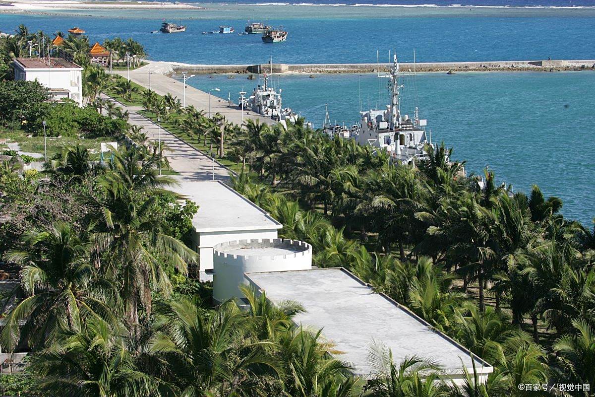 西沙唯一有淡水的岛屿——甘泉岛,只对中国人开放的绝美海岛