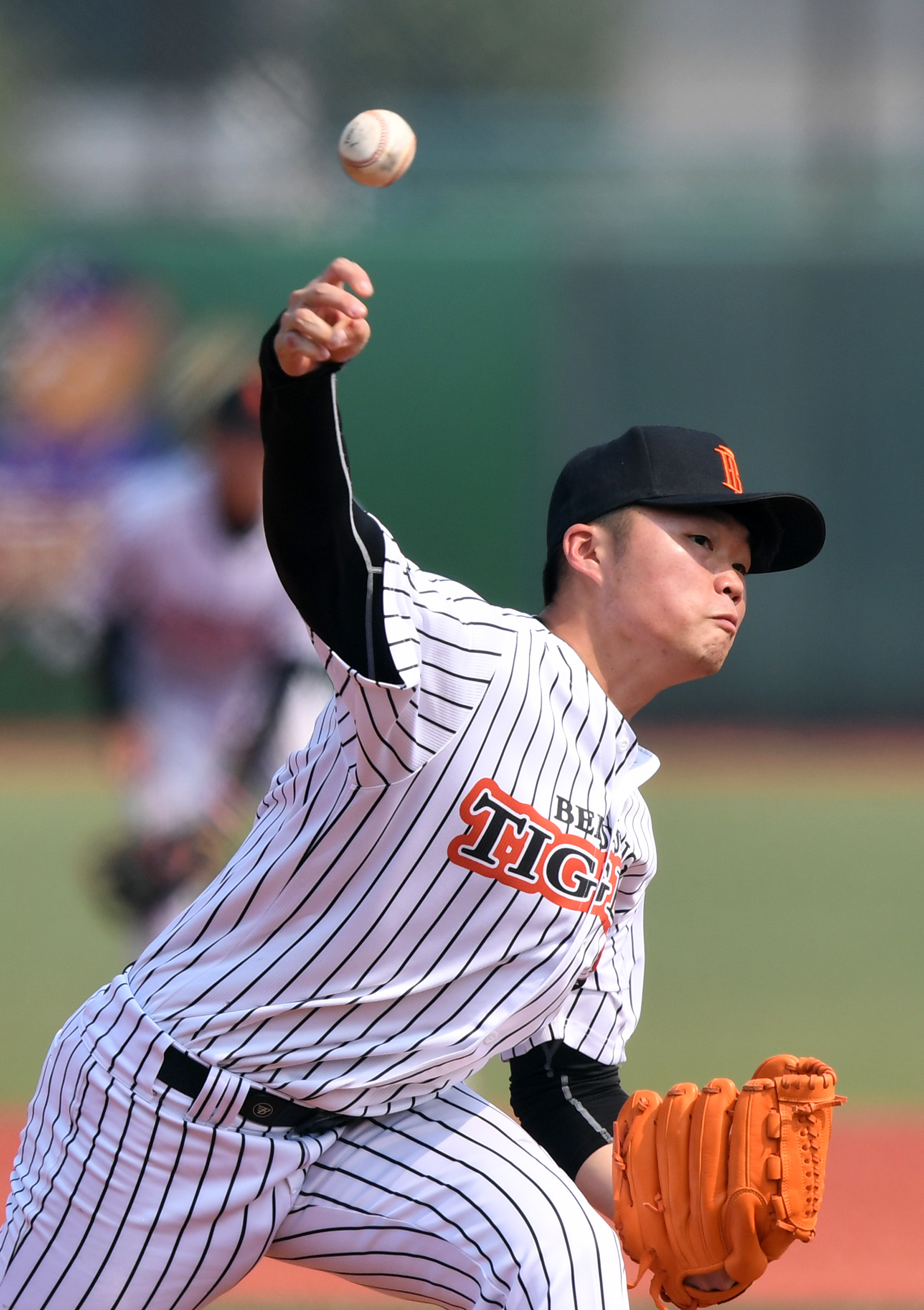 棒球——中国职业棒球联赛:北京猛虎胜天津雄狮