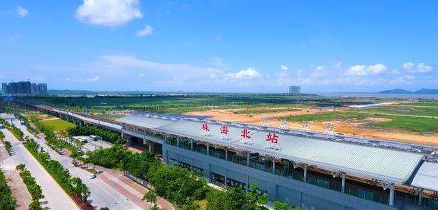 珠海市主要的铁路车站之一—珠海北站