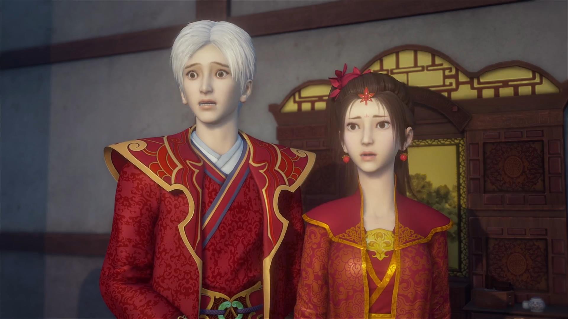 不良人3:张子凡撩公子,陆林轩被公主撩,夫妻离再远也有缘分