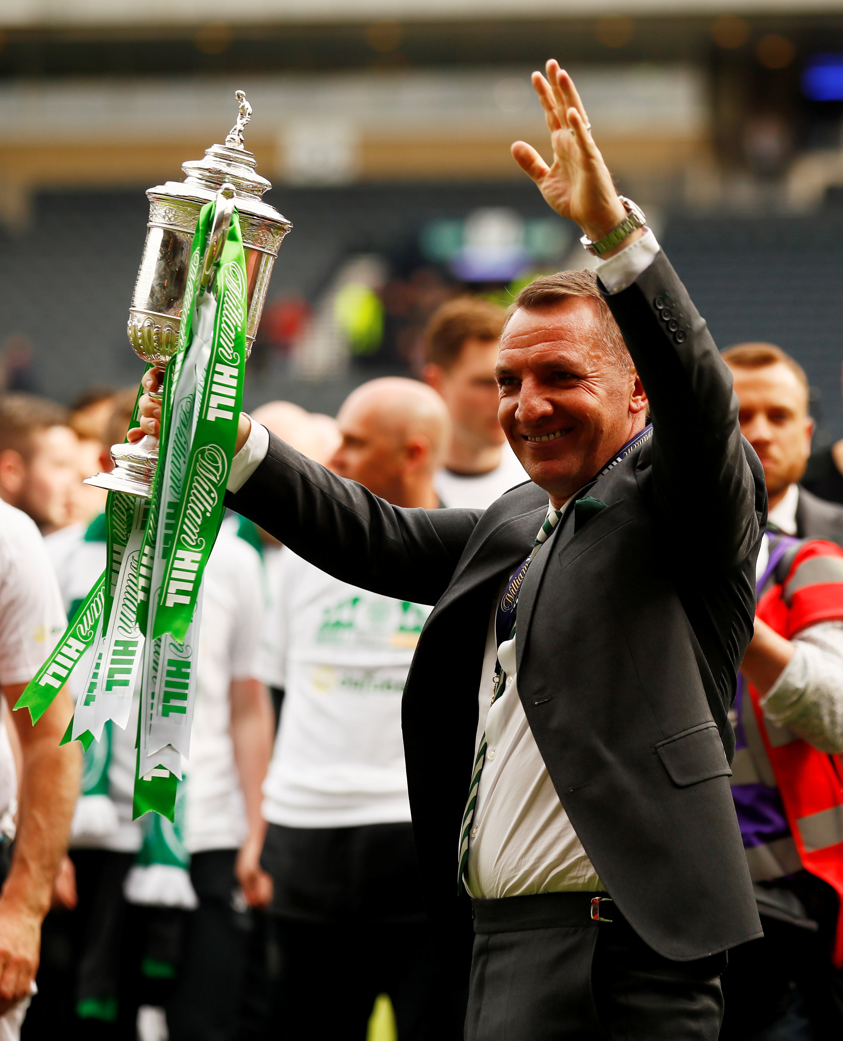 足球——苏格兰杯:凯尔特人夺冠(15)