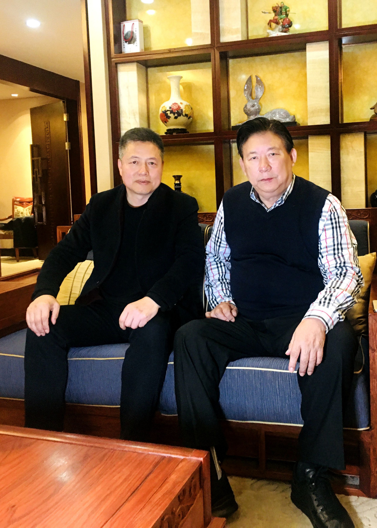 "酒之大侠"蔡宏柱依然侠肝义胆