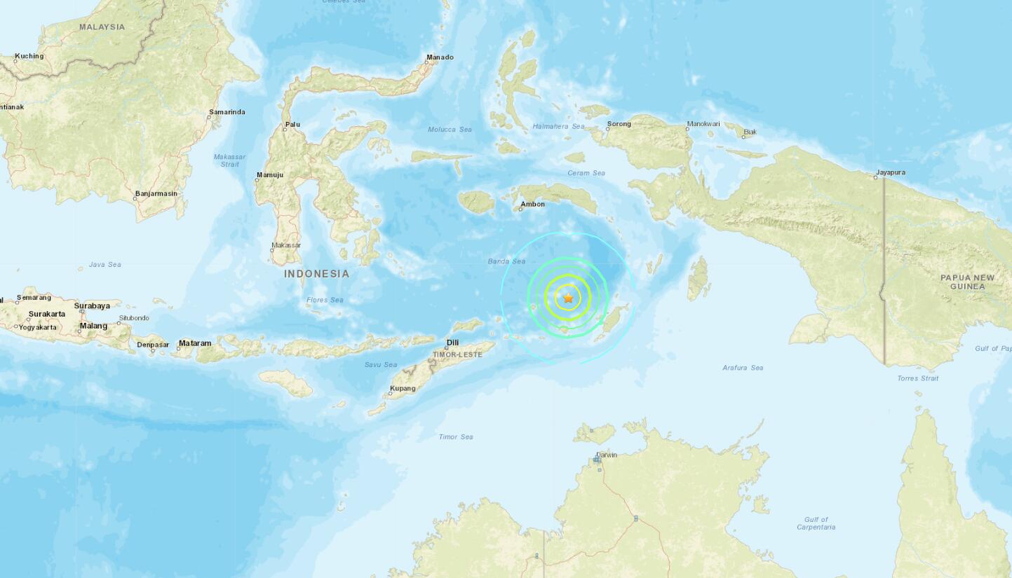 這就是預言?5月全球第1個大地震出現!等級7.2級,地球咋了?