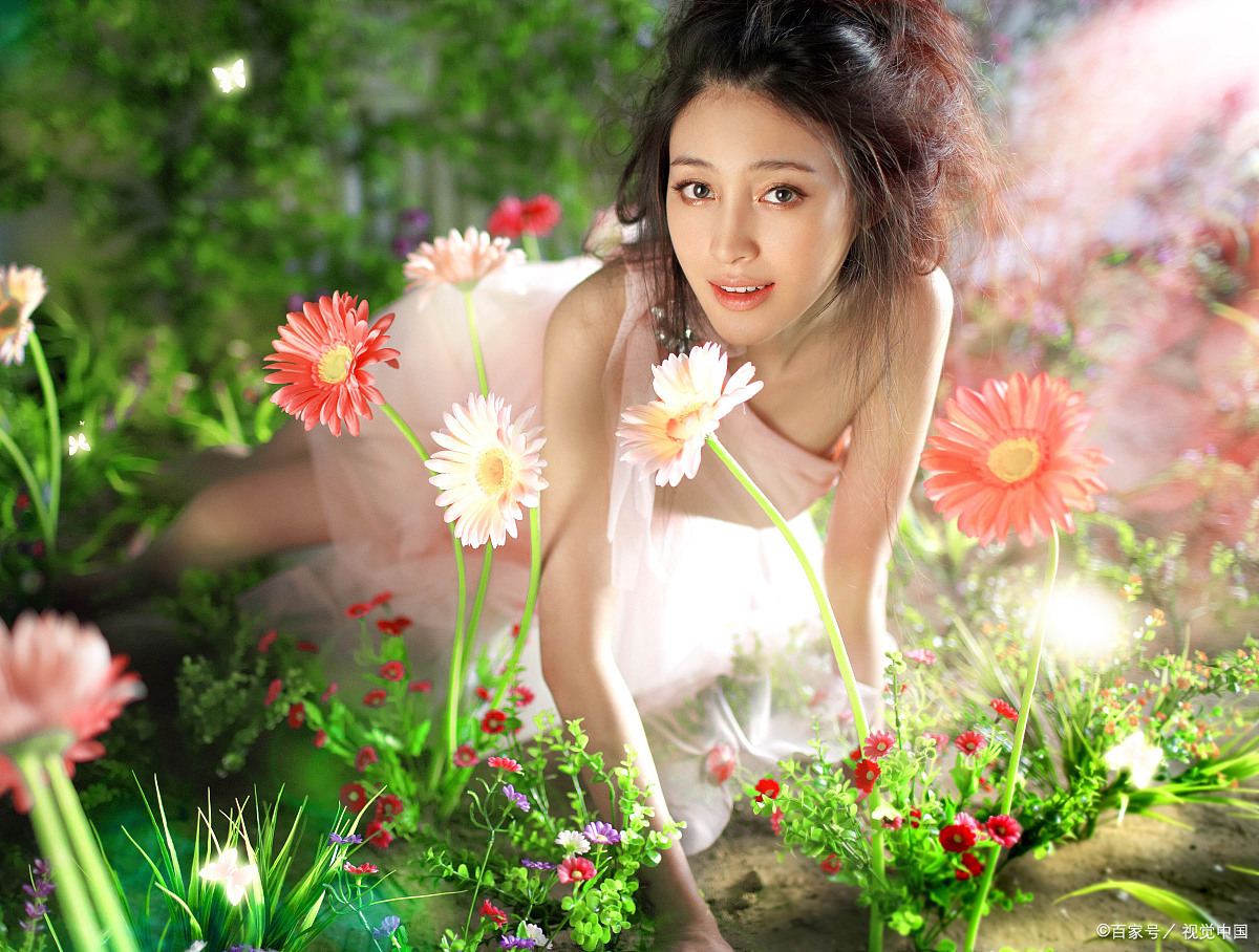 甘婷婷:性感妖媚,人间尤物