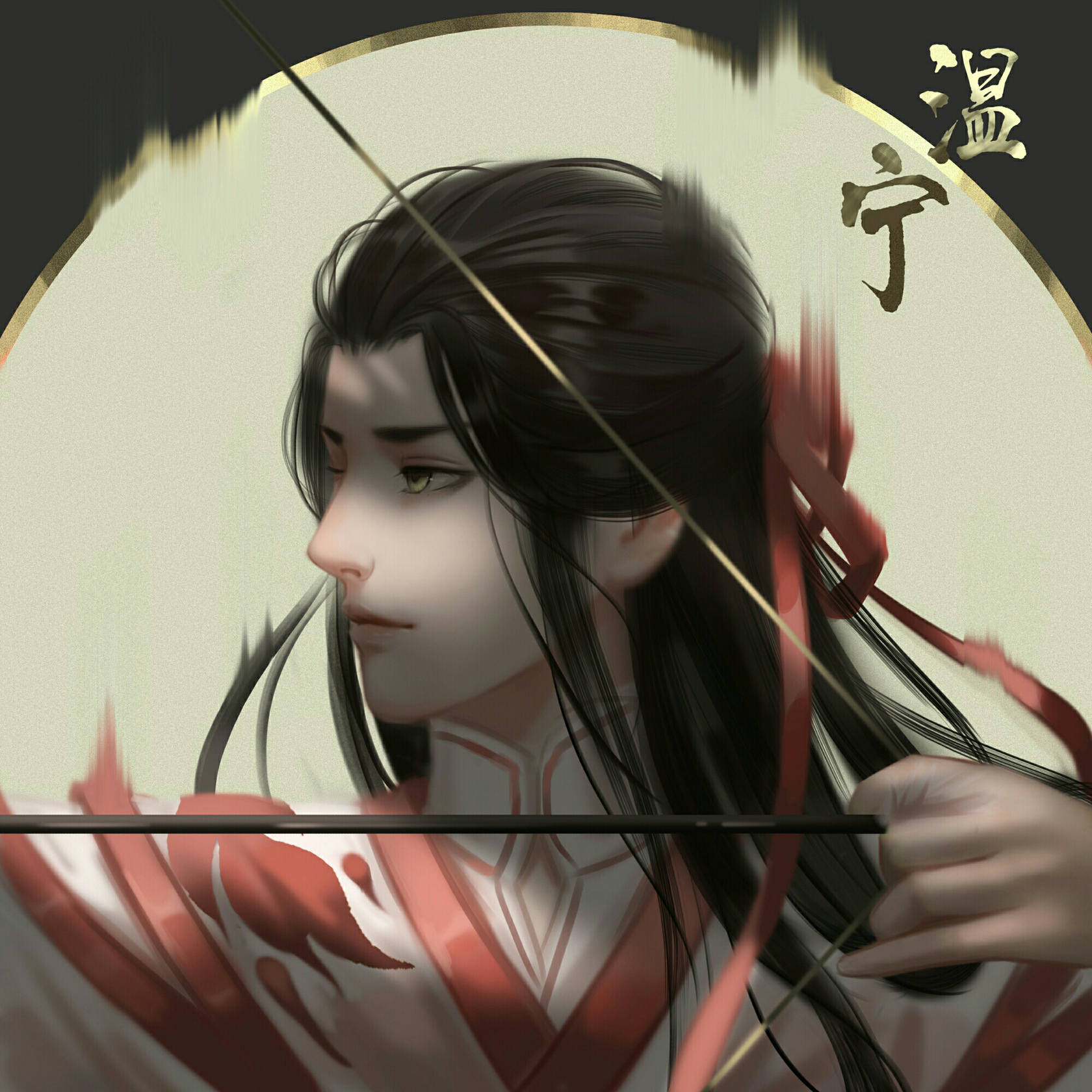 《魔道祖師》光影交錯的全員圖,藍湛天人之姿,溫情讓人淚目!