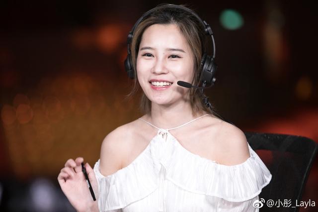 虎牙天命杯最美五大女解说,最后一位韦神看到目光也停了5秒!