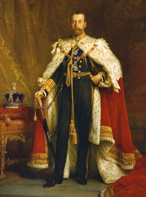 历史上的今天,1911年6月23日,乔治五世加冕为英国国王