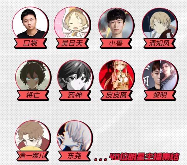 虎牙大腿杯总决赛:可杰,小兽,口袋,阿泰,谁才是真正的大腿?