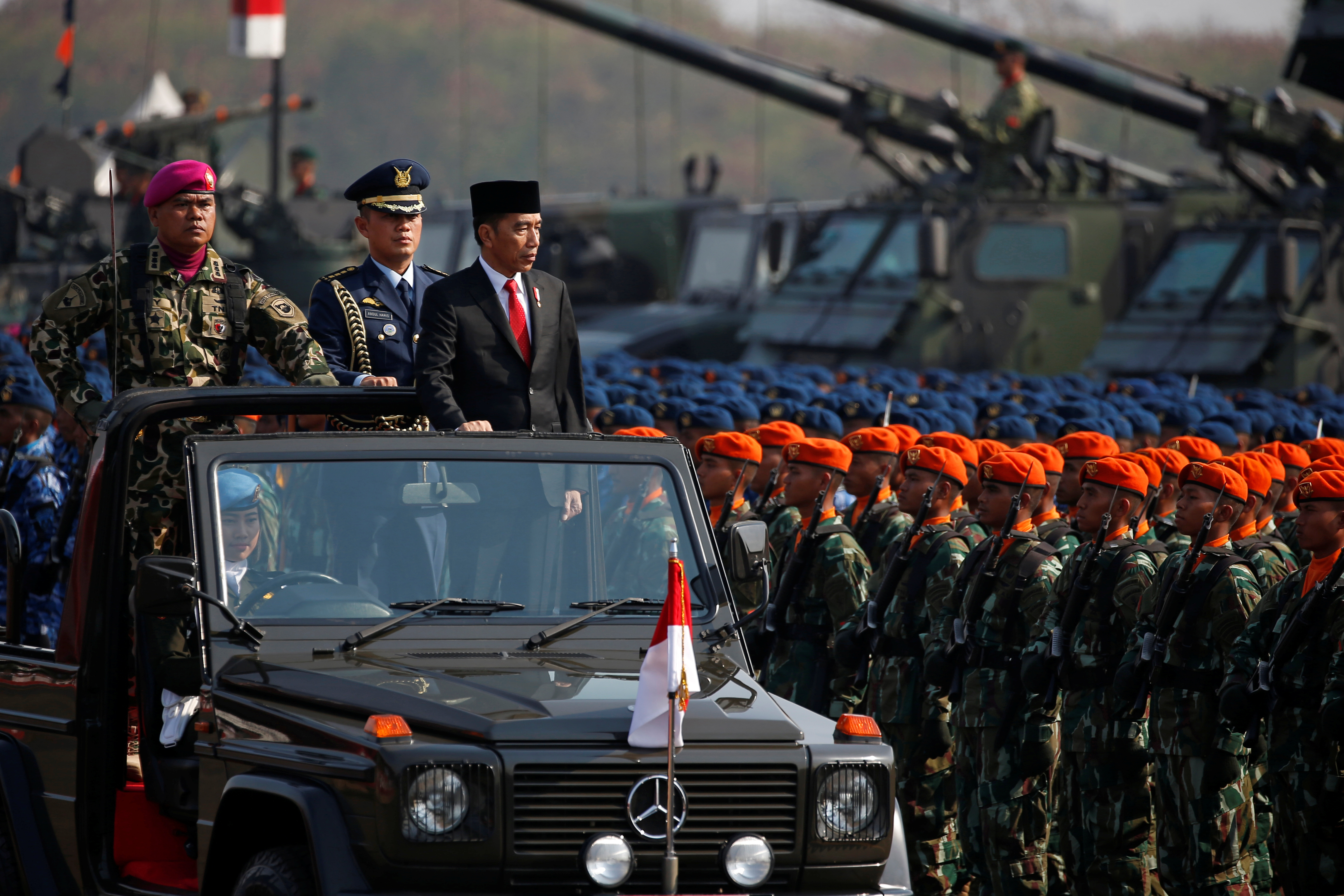 印尼国民军图片