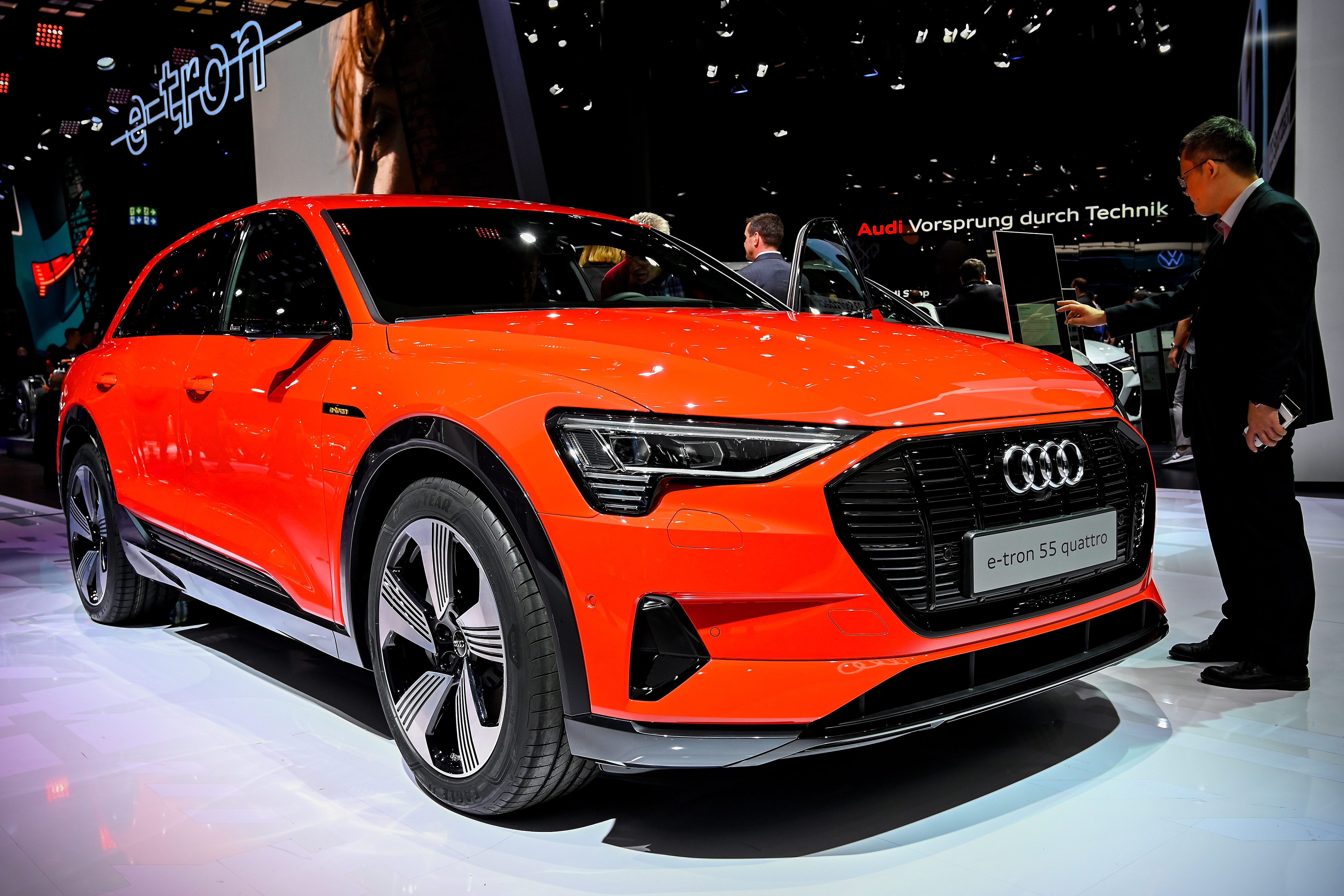 法兰克福国际车展媒体日掠影