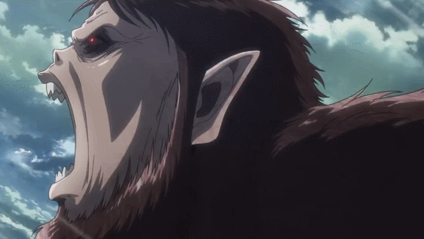 进击的巨人:利威尔60秒肢解兽之巨人!莱纳失忆,超大巨崩溃!