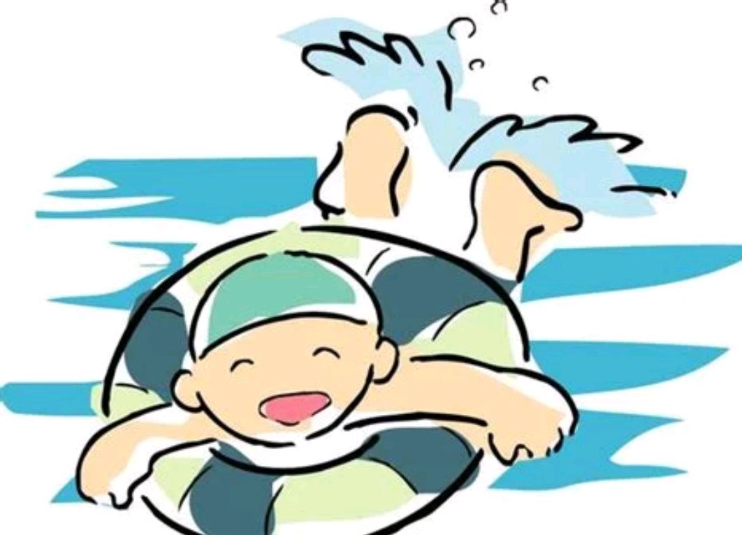 幽默笑话,游泳姿势