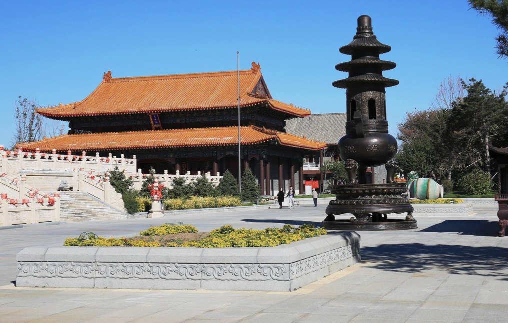 长春万寿寺,东三省最大的皇家寺院