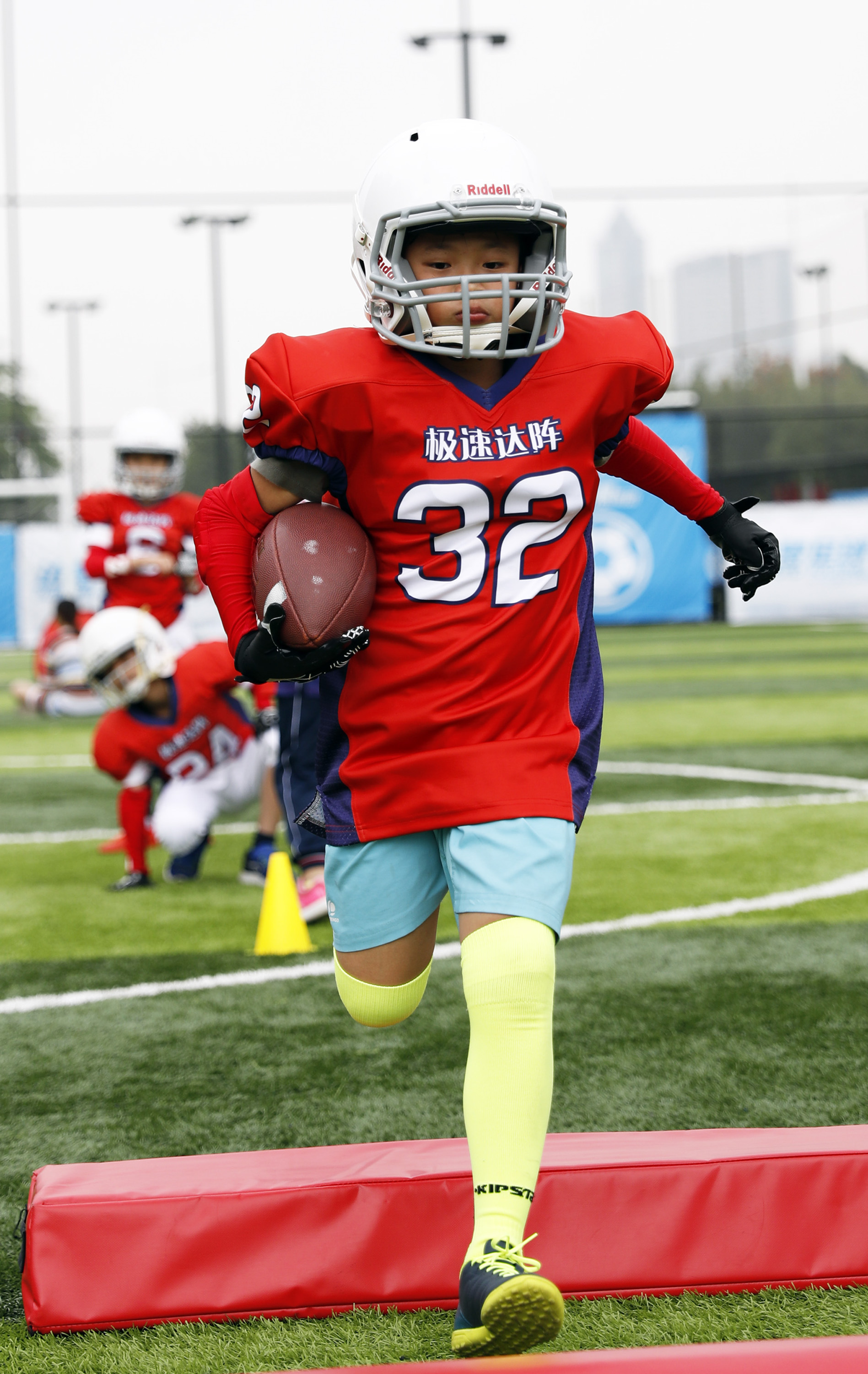 全民健身——假期体验橄榄球(2)