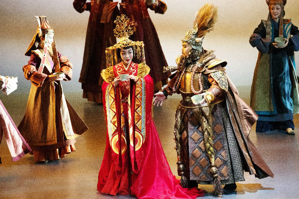 《昭君出塞》宿迁站圆满成功 李玉刚即将开启杭州,温州,诸暨巡演