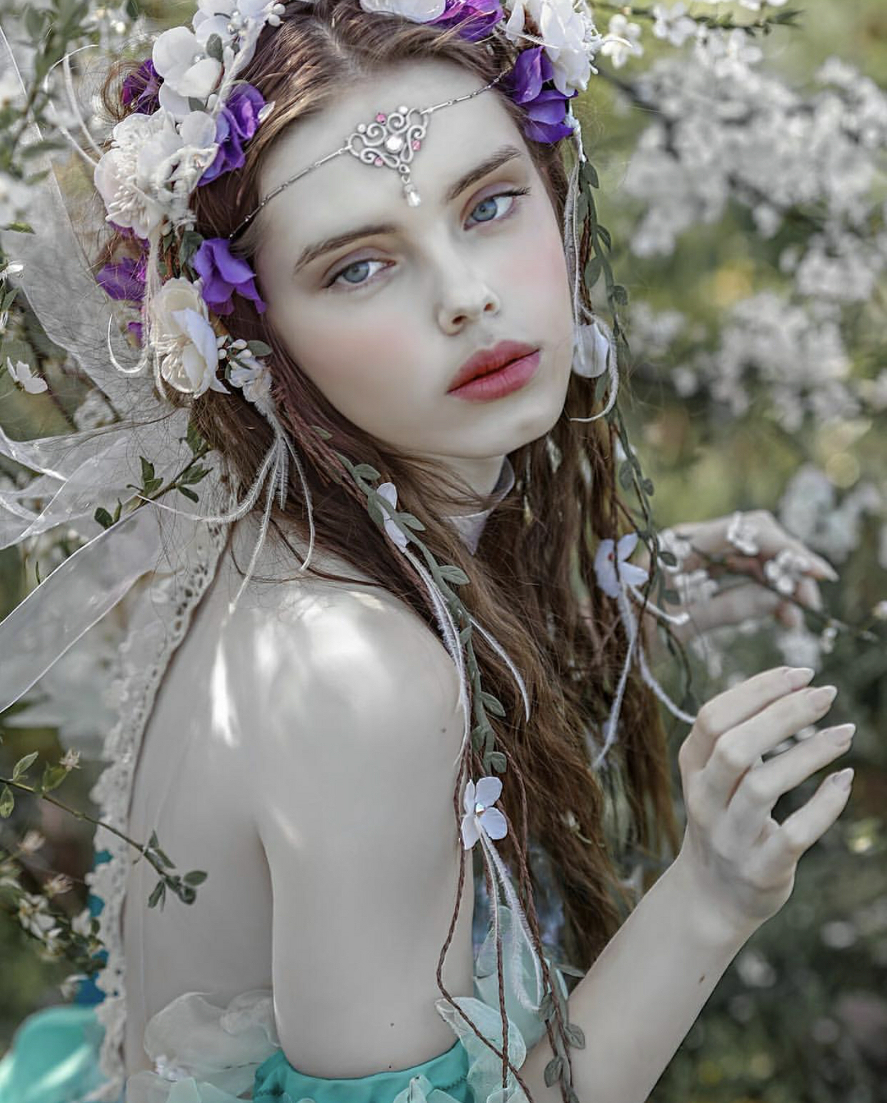 盘点那些一眼让人惊艳的外国精灵惊艳大图,简直亮瞎你的双眼!