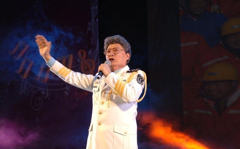 胡军父亲著名歌唱家胡宝善中秋节去世,享年84岁