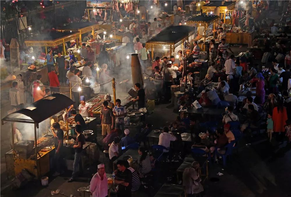 「历史影像」韩连贇:图说新疆巴扎四十年