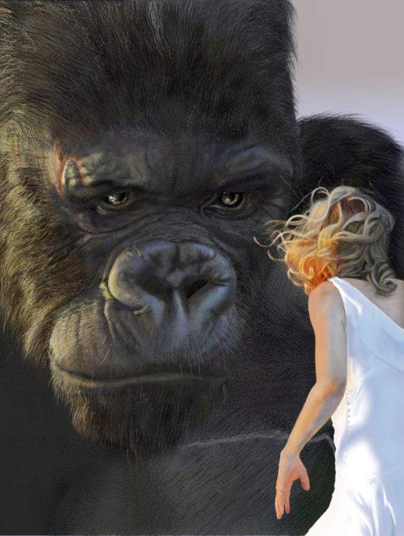 美女与野兽不可超越的史诗级冒险巨作——《金刚2005》