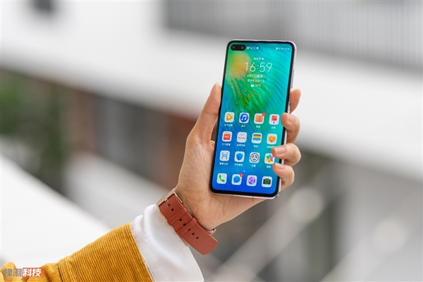 华为p40 零度白图赏:回归纯粹 演绎冰川浪漫