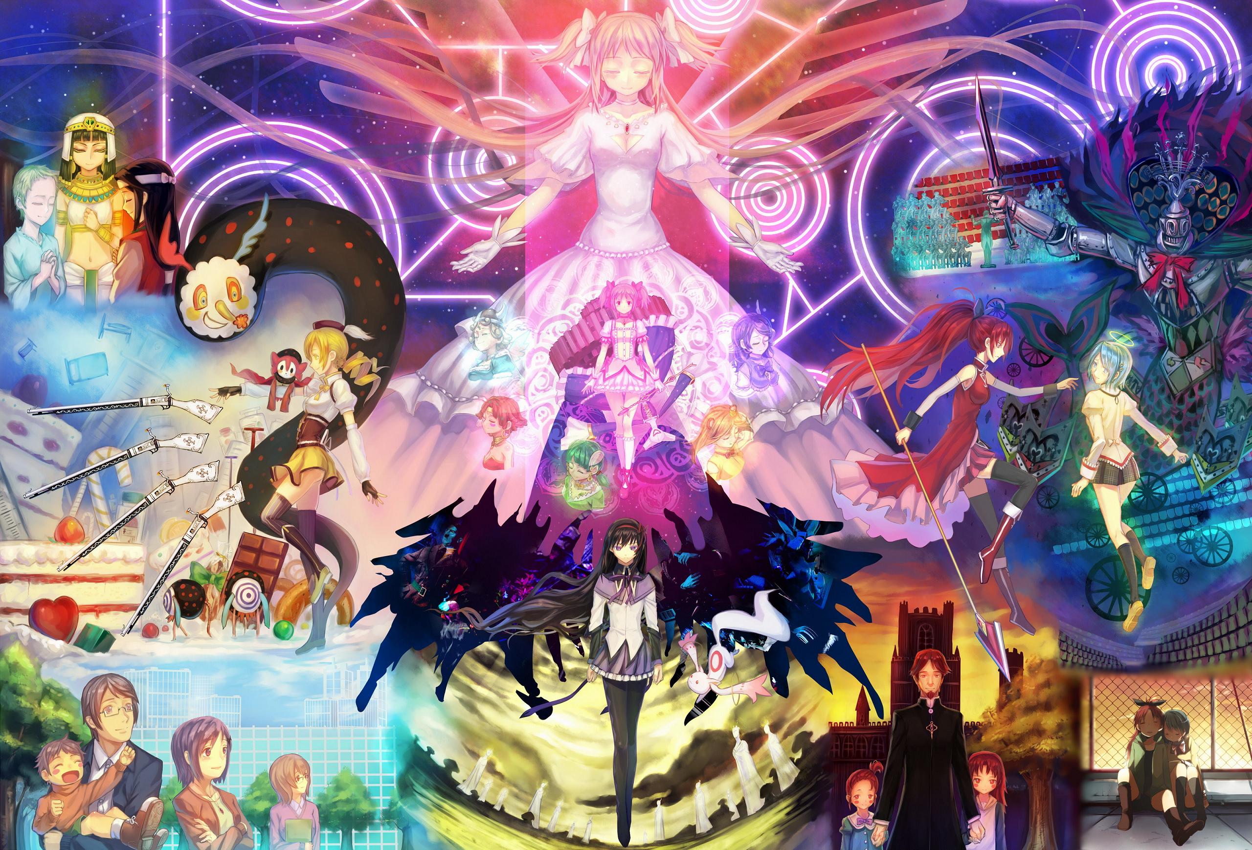 那些年骗过我们的标题党动漫!我的朋友很少,但我的后宫很多!