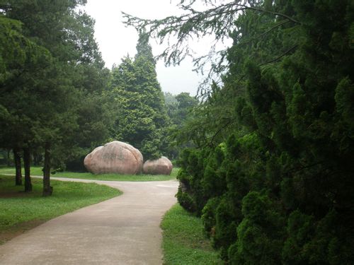 細數環境很幽靜的旅遊景點,首爾南山公園,洛陽白居易故居自然也在其中