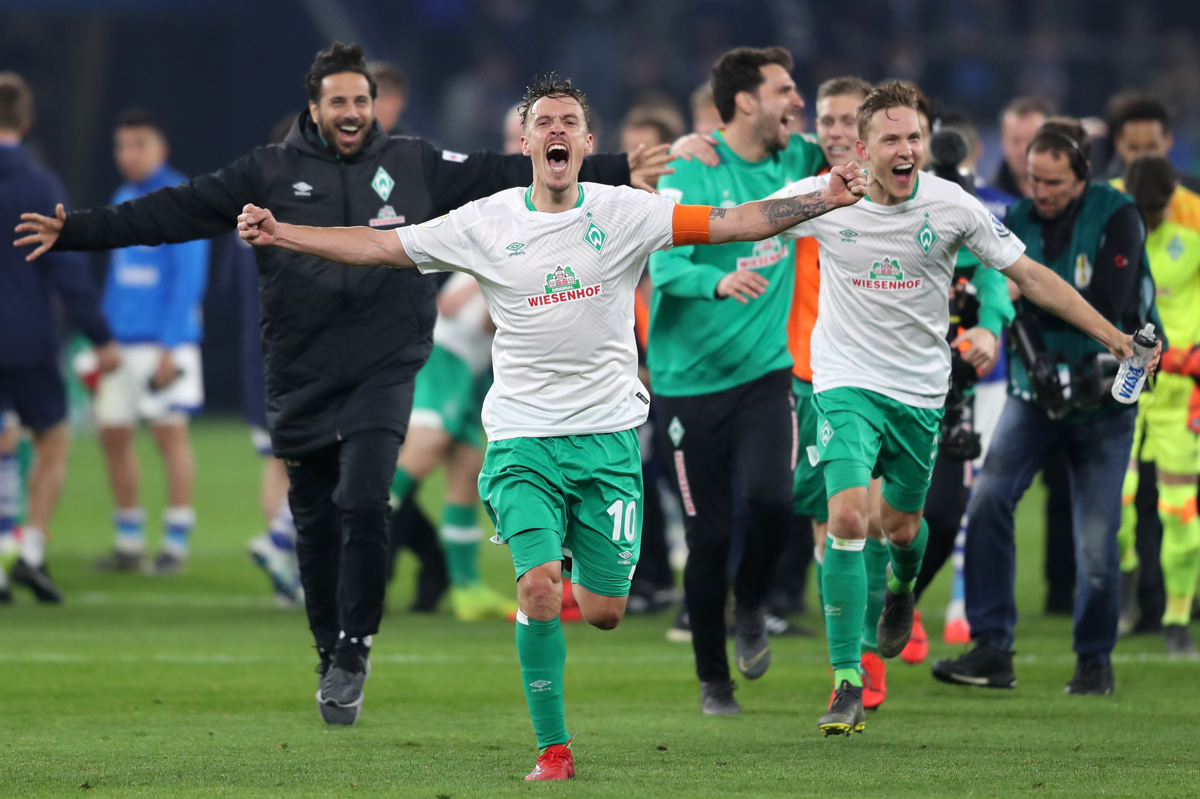 足球德国杯不来梅晋级四强2