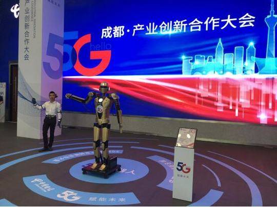 hello 5g:四川省首个5g综合应用示范网规模建成