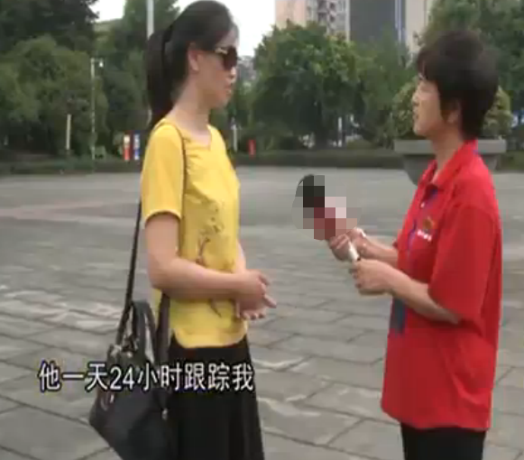 女子被丈夫24小时跟踪,不堪忍受提出离婚,丈夫:她在外面有人
