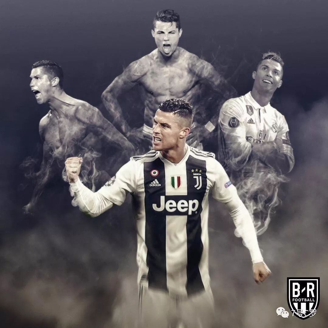c罗逆天戴帽一战封神!尤文7号欧冠版球衣 cr7战靴送送