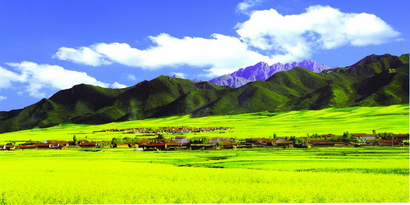 扁都口风光旅游区景点简介