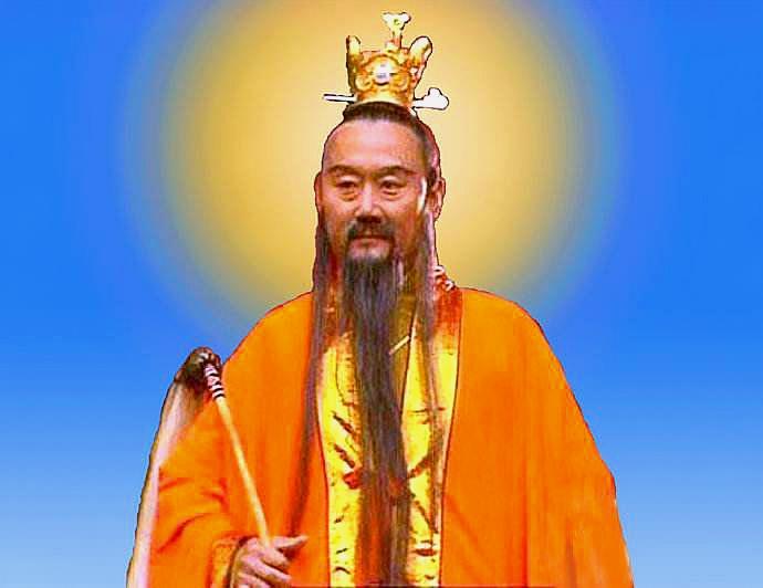 镇元大仙去弥罗宫听元始天尊讲混元道果带了这么贵的礼物,厉害