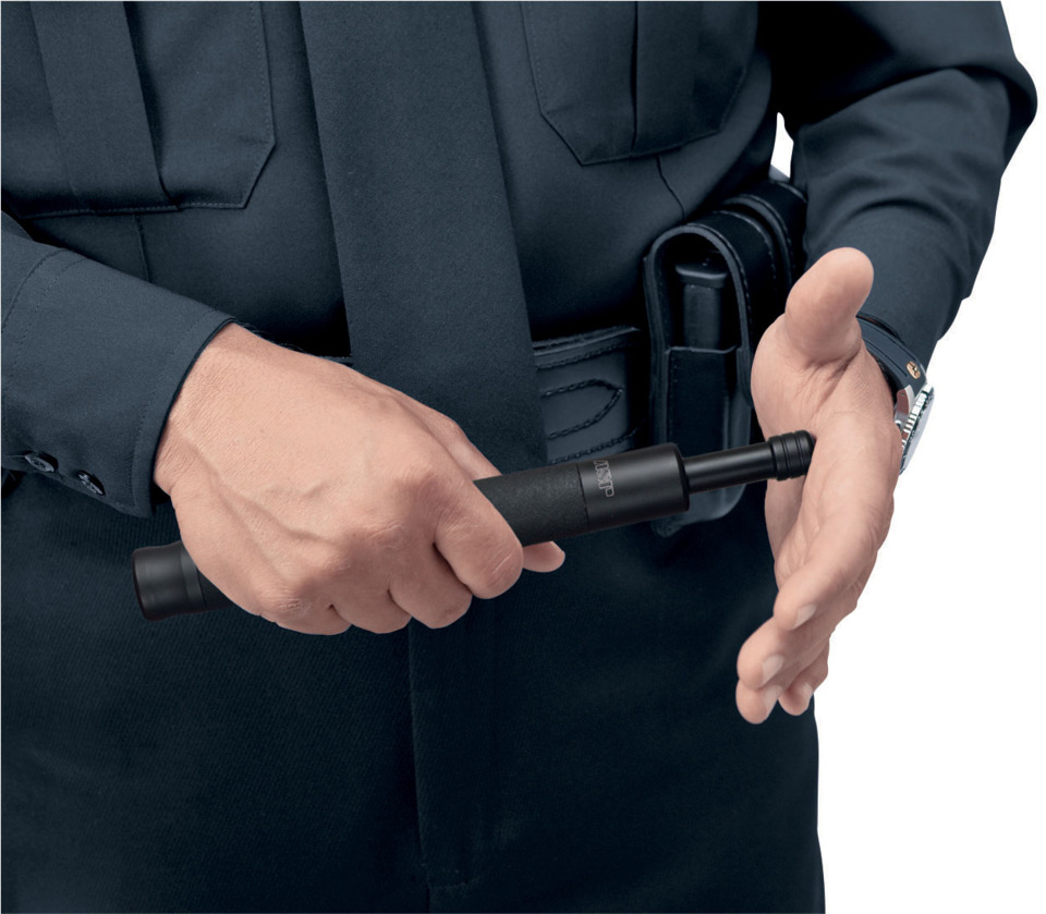 美国警察,执勤腰带上的7种个人警用装备