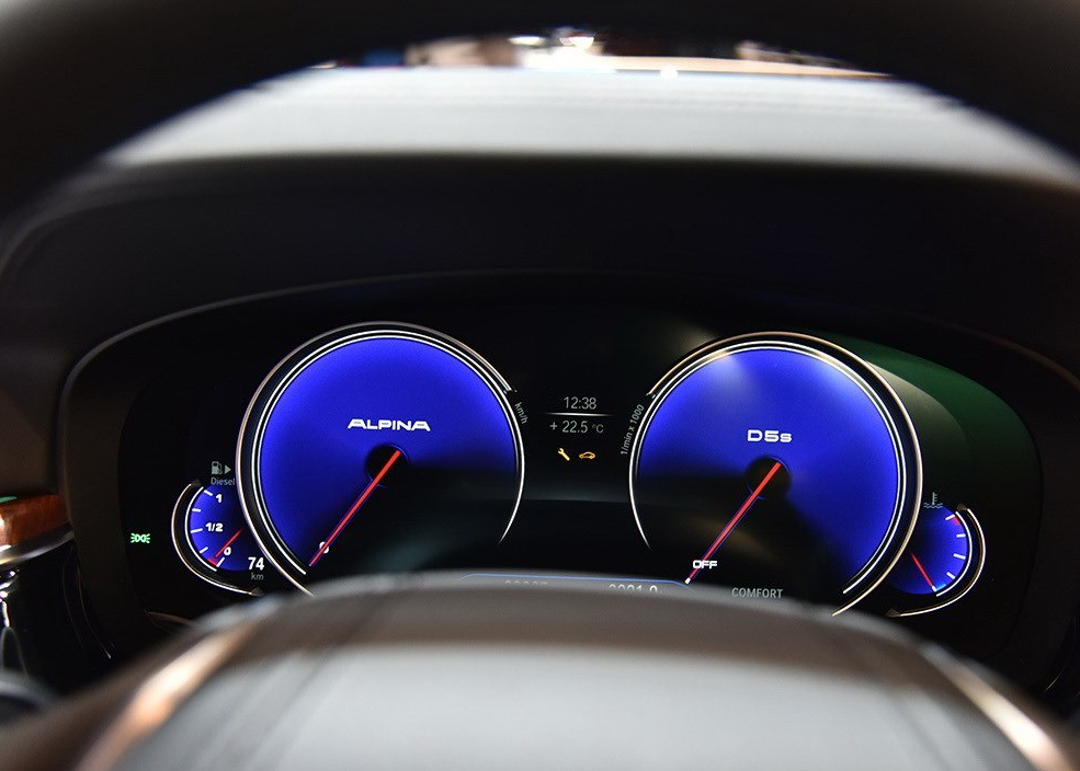 低调内敛的alpina d5的简单欣赏