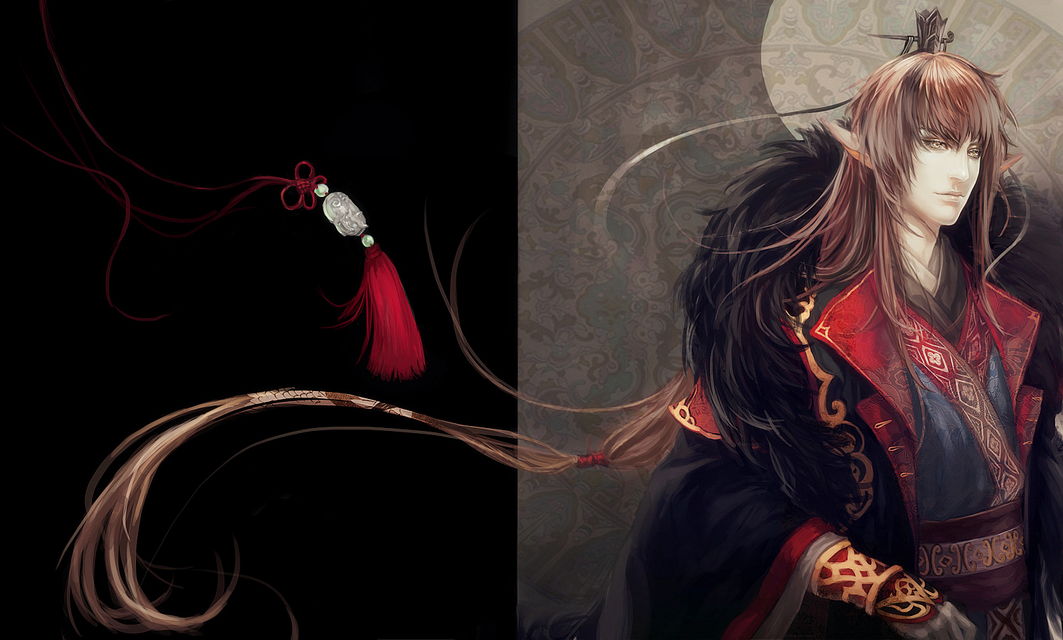 古风微小说:公子怎么还不走