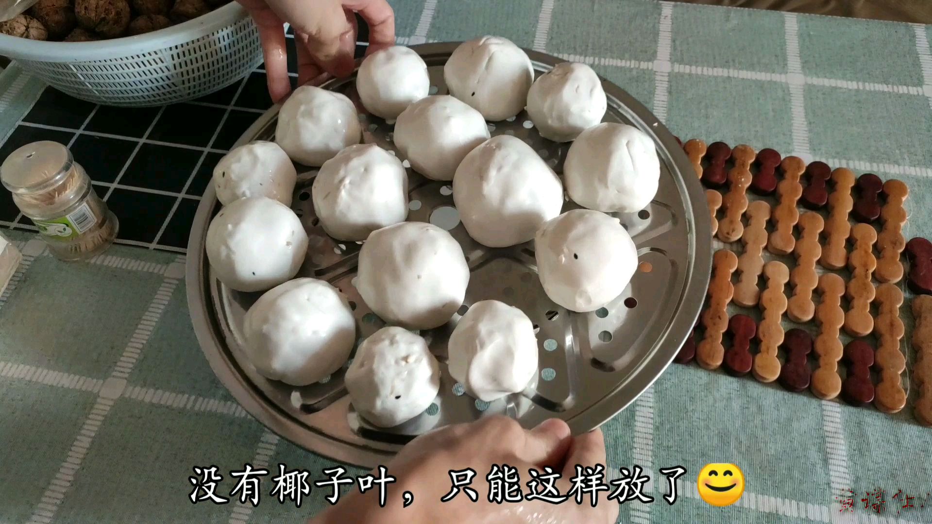 海南人最爱吃的糍粑,椰子和糯米的结合,原来是这样做出来的!