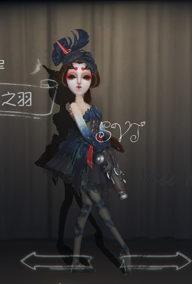 第五人格:角色换脸是种什么体验?宿伞之魂竟成为女装大佬!