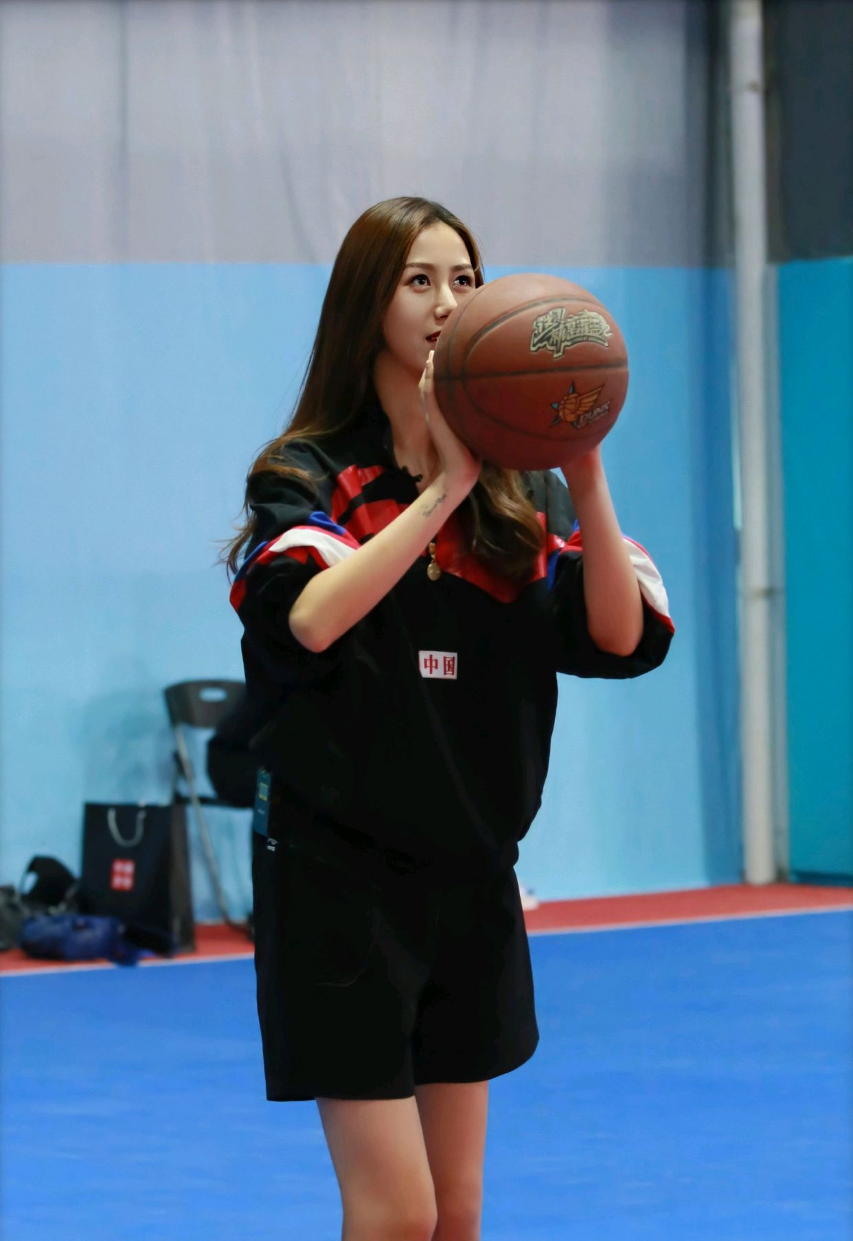 北京北控球员孙悦妻子,陈露个人漂亮写真照片