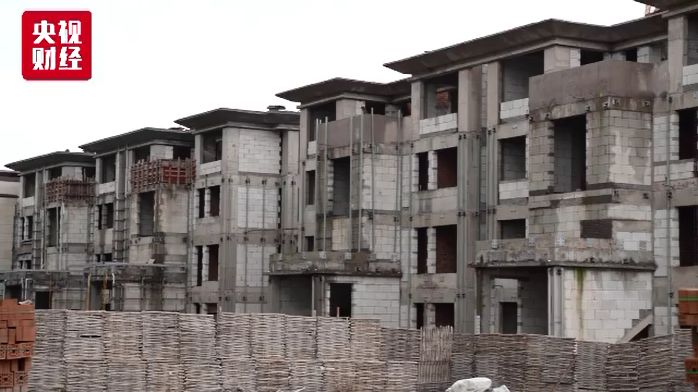 义乌千万豪宅西江雅苑现严重质量问题:水泥一抠就掉