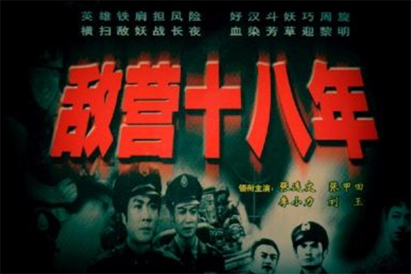 内地收视最高的5部剧:《西游记》第3名,第1叫《敌营十八年》