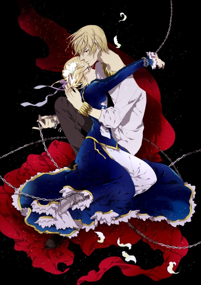 fate saber&金a