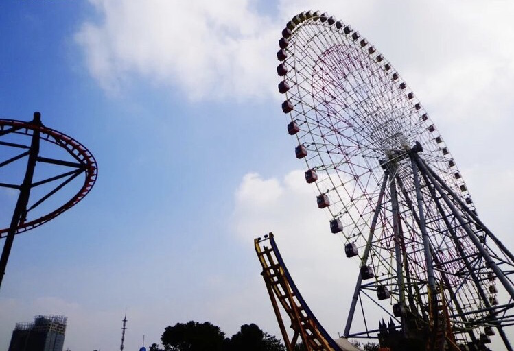 来苏州乐园,体验超刺激的游乐项目,发现不一样的苏州