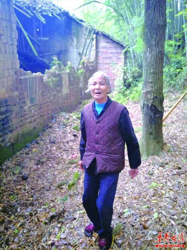 永州零陵区一男子离家15年无音讯 七旬母亲盼儿归