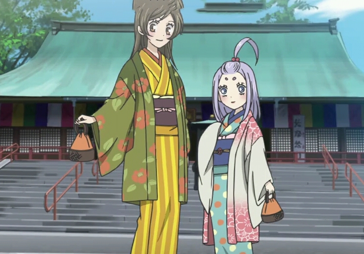 在这部动漫中,奈奈生换了很多套衣服,大家觉得哪一套更好看呢