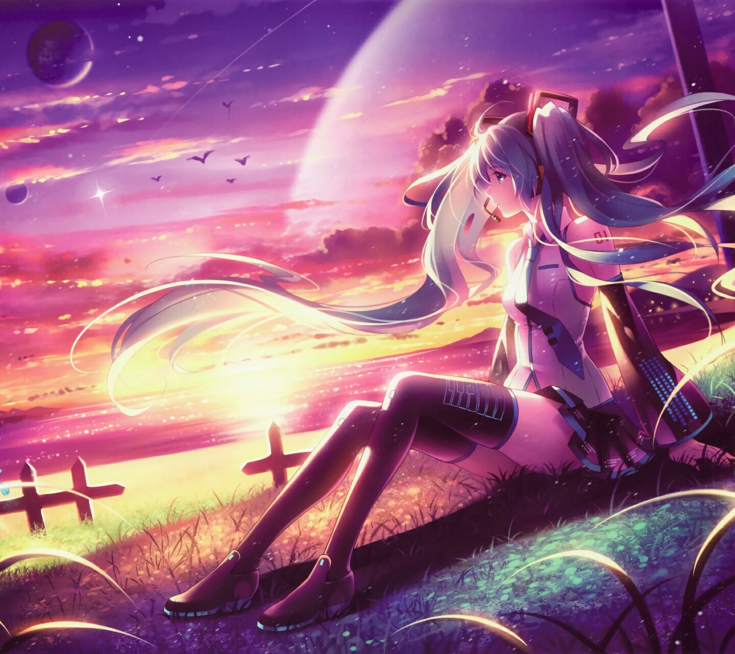 p站日榜精选,二次元动漫图片