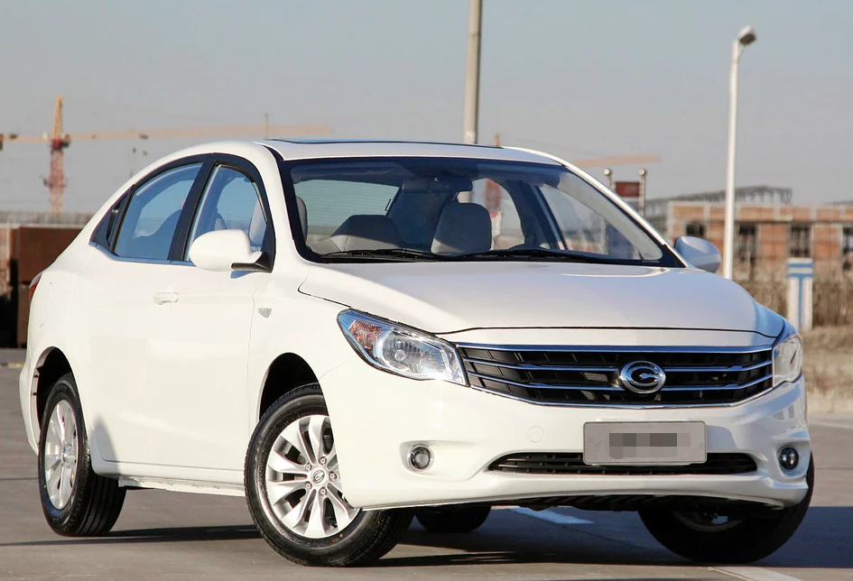 广汽吉奥-e美,外形设计大方,具有超高的运动范