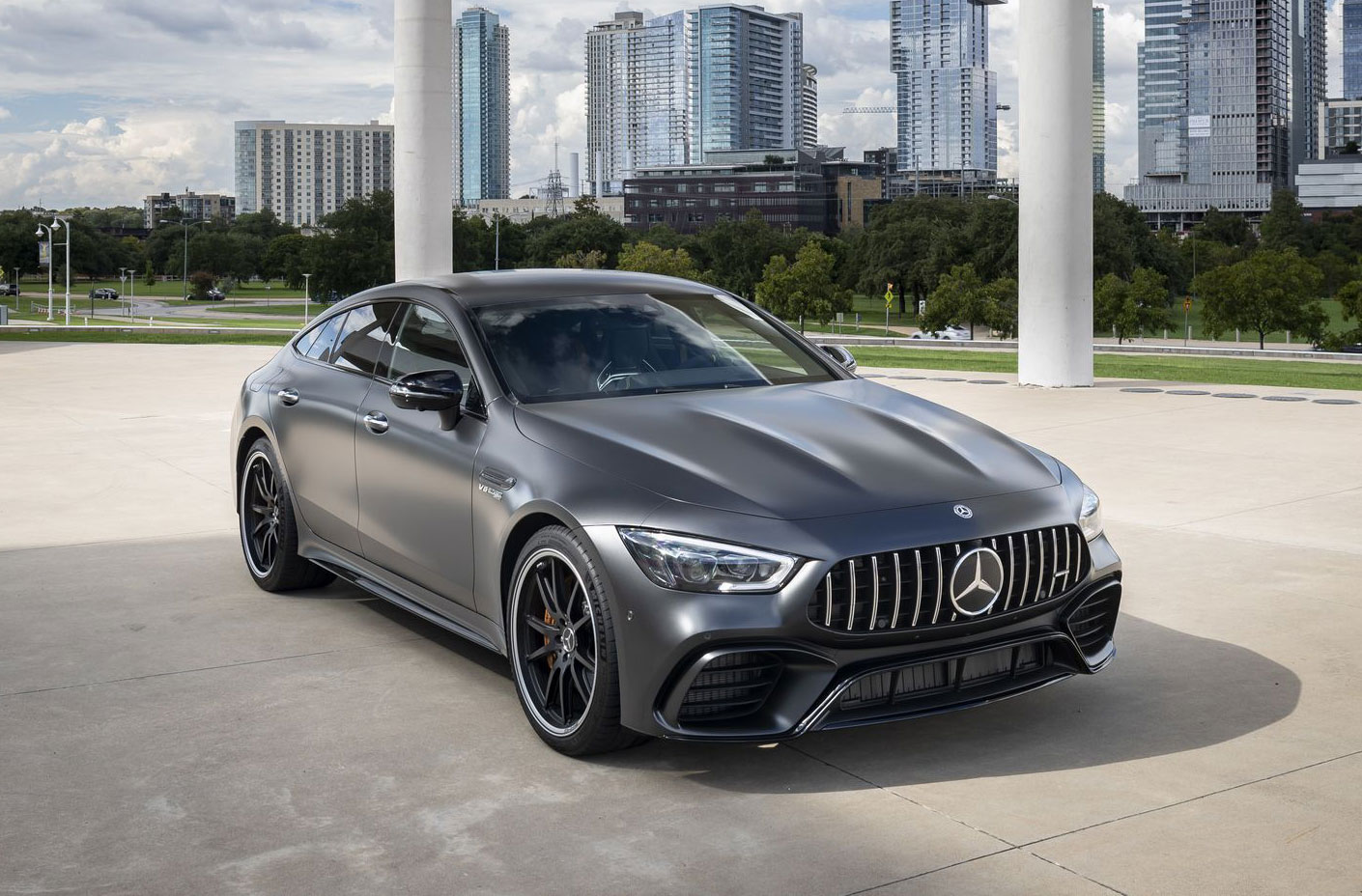 性能超保时捷panamera 奔驰amg gt轿跑车售价公布 起价136500美元